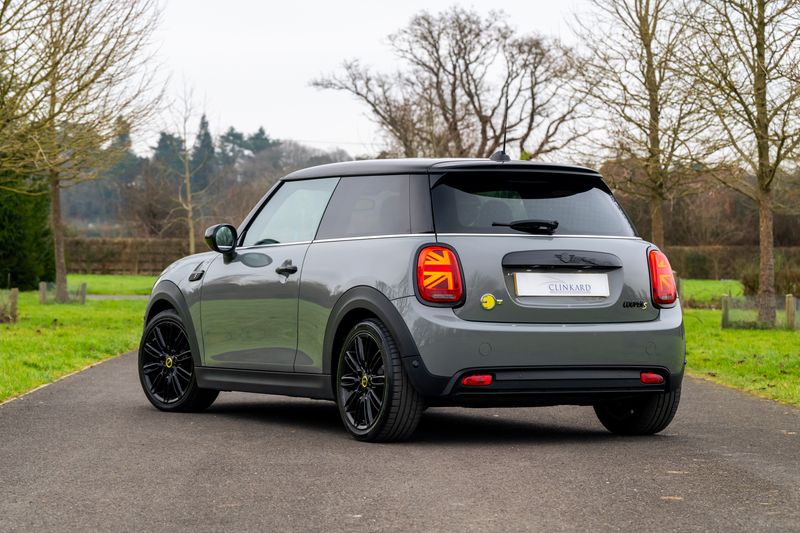 Mini Cooper SE Electric Level 3