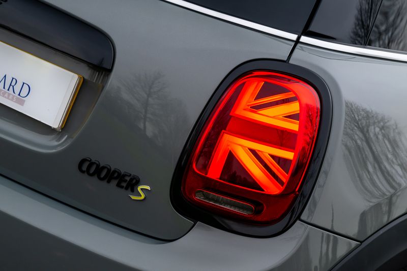 Mini Cooper SE Electric Level 3