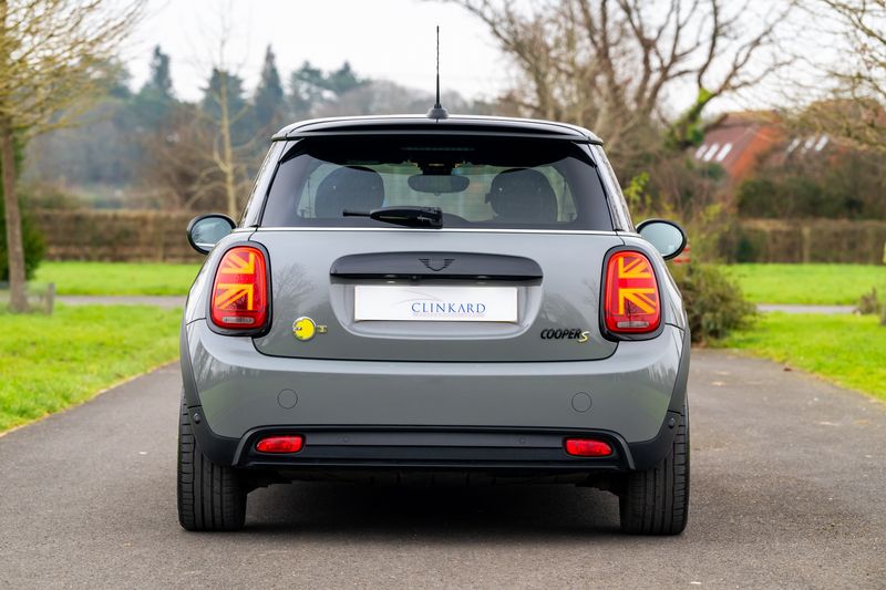 Mini Cooper SE Electric Level 3
