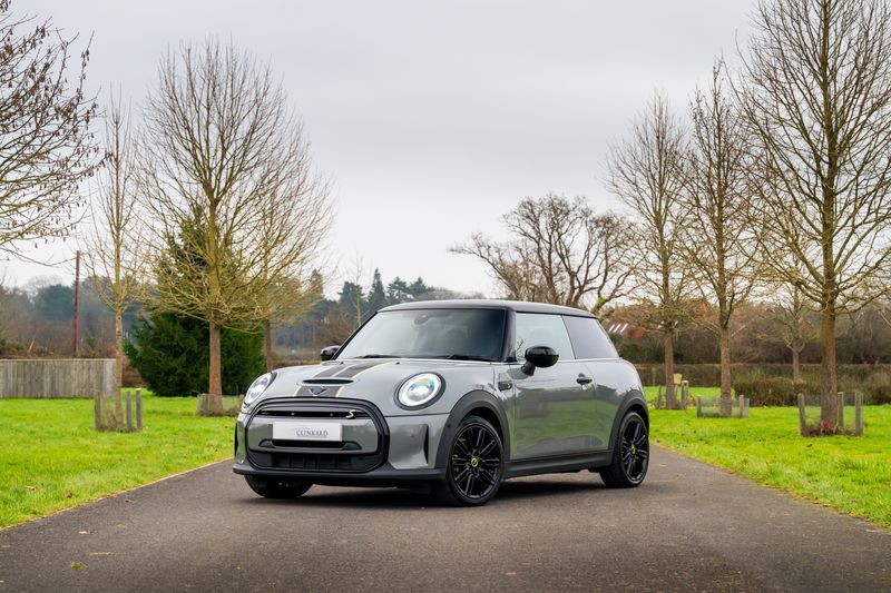 Mini Cooper SE Electric Level 3