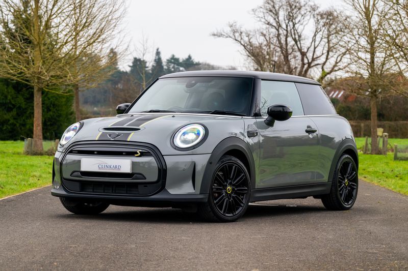 Mini Cooper SE Electric Level 3