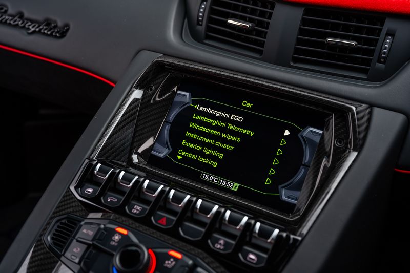 Lamborghini  Aventador LP770-4 SVJ ISR 4WD