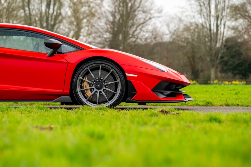 Lamborghini  Aventador LP770-4 SVJ ISR 4WD