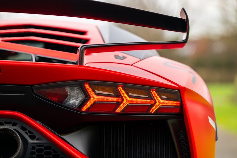 Lamborghini  Aventador LP770-4 SVJ ISR 4WD