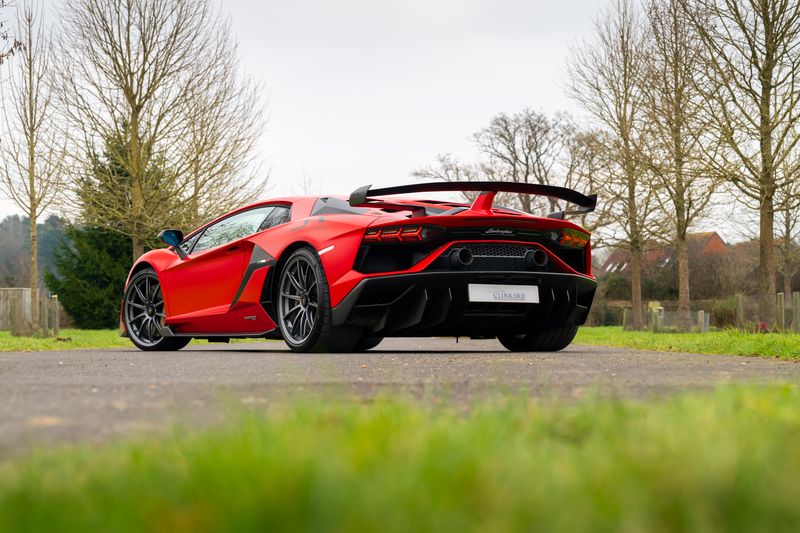 Lamborghini  Aventador LP770-4 SVJ ISR 4WD