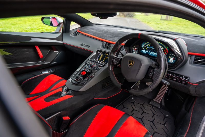 Lamborghini  Aventador LP770-4 SVJ ISR 4WD