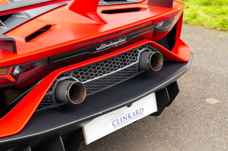 Lamborghini  Aventador LP770-4 SVJ ISR 4WD