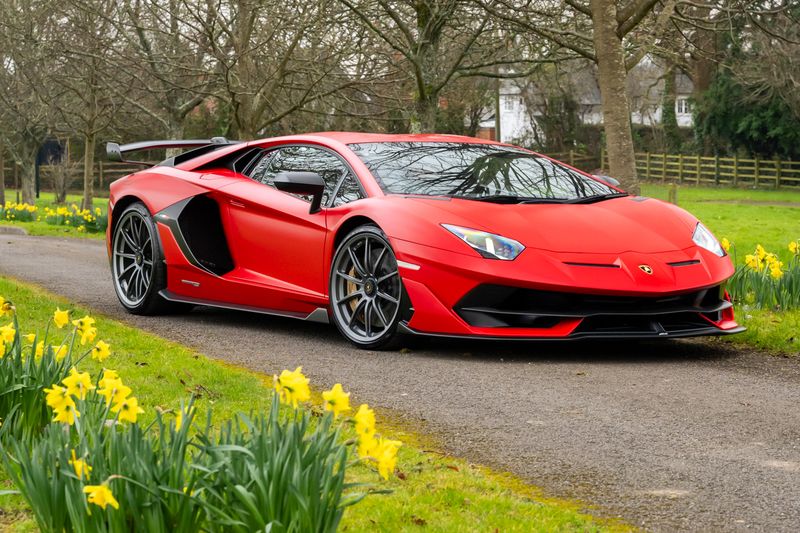Lamborghini  Aventador LP770-4 SVJ ISR 4WD