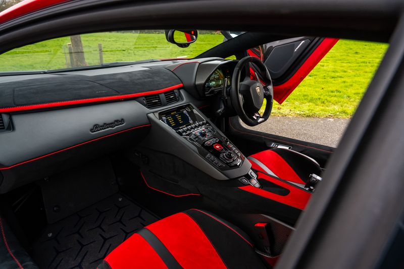 Lamborghini  Aventador LP770-4 SVJ ISR 4WD