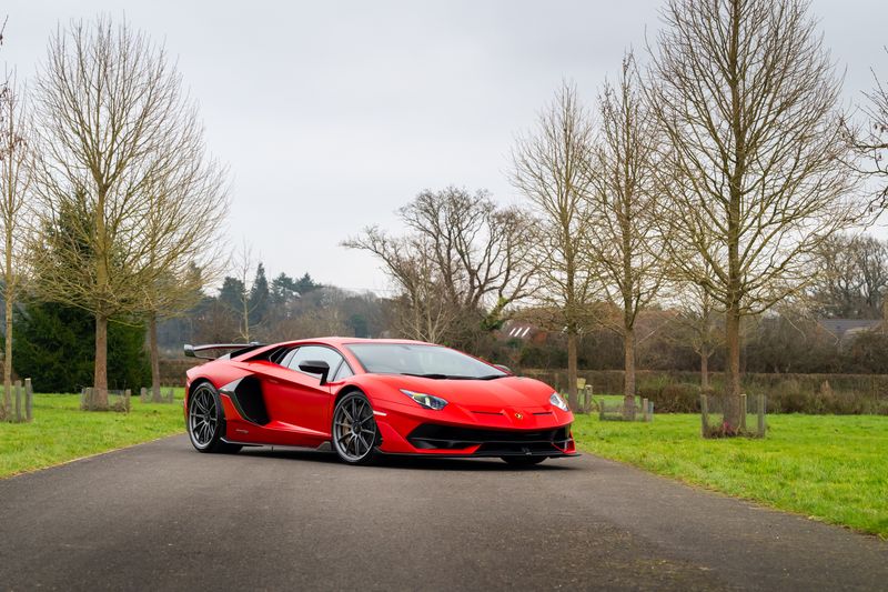 Lamborghini  Aventador LP770-4 SVJ ISR 4WD