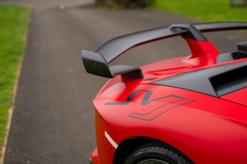 Lamborghini  Aventador LP770-4 SVJ ISR 4WD