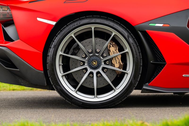 Lamborghini  Aventador LP770-4 SVJ ISR 4WD