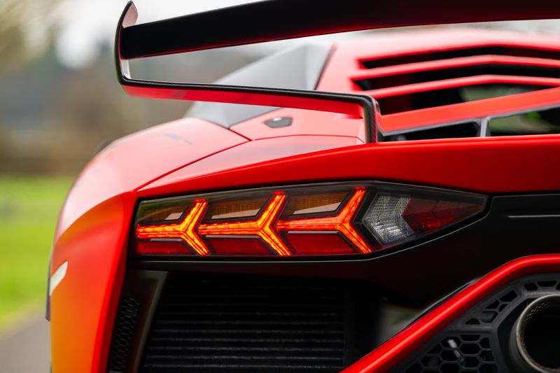 Lamborghini  Aventador LP770-4 SVJ ISR 4WD