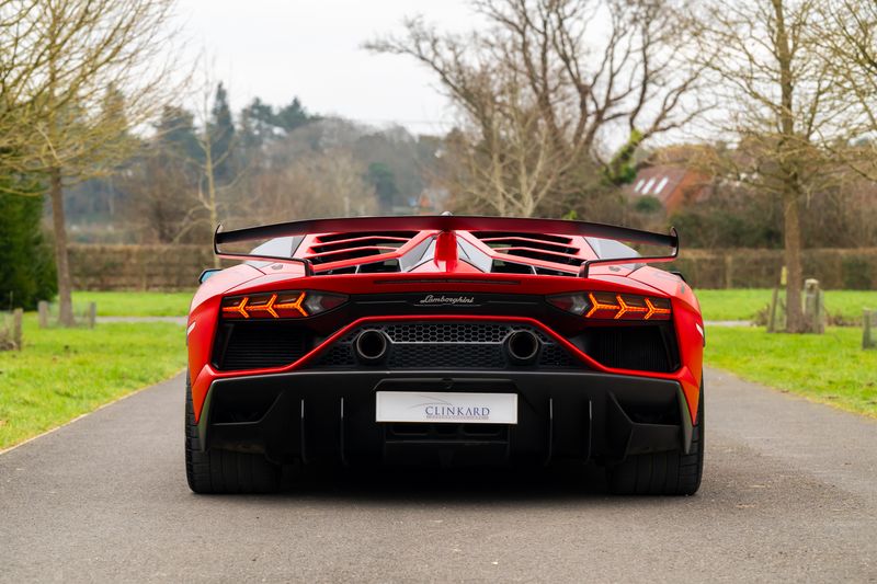 Lamborghini  Aventador LP770-4 SVJ ISR 4WD