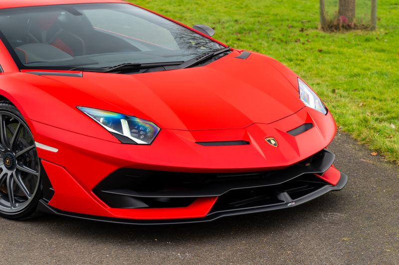 Lamborghini  Aventador LP770-4 SVJ ISR 4WD