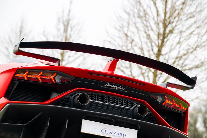 Lamborghini  Aventador LP770-4 SVJ ISR 4WD