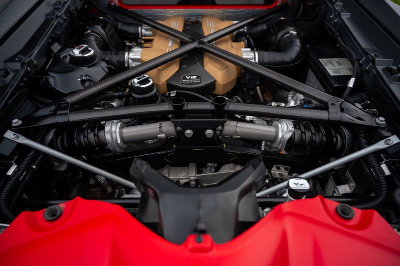 Lamborghini  Aventador LP770-4 SVJ ISR 4WD