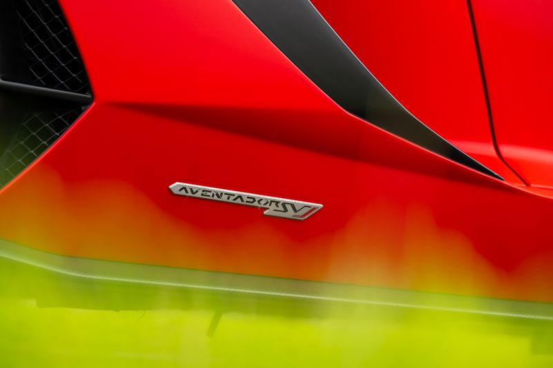 Lamborghini  Aventador LP770-4 SVJ ISR 4WD