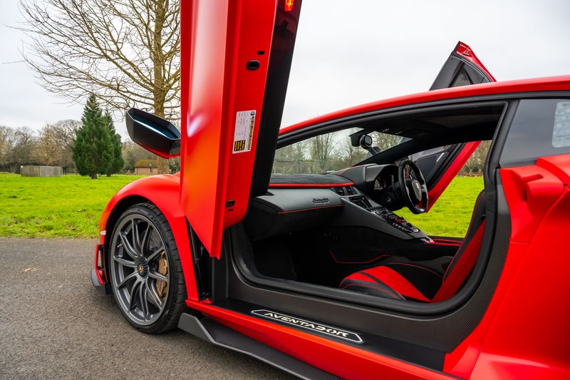 Lamborghini  Aventador LP770-4 SVJ ISR 4WD