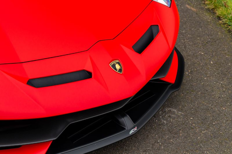 Lamborghini  Aventador LP770-4 SVJ ISR 4WD