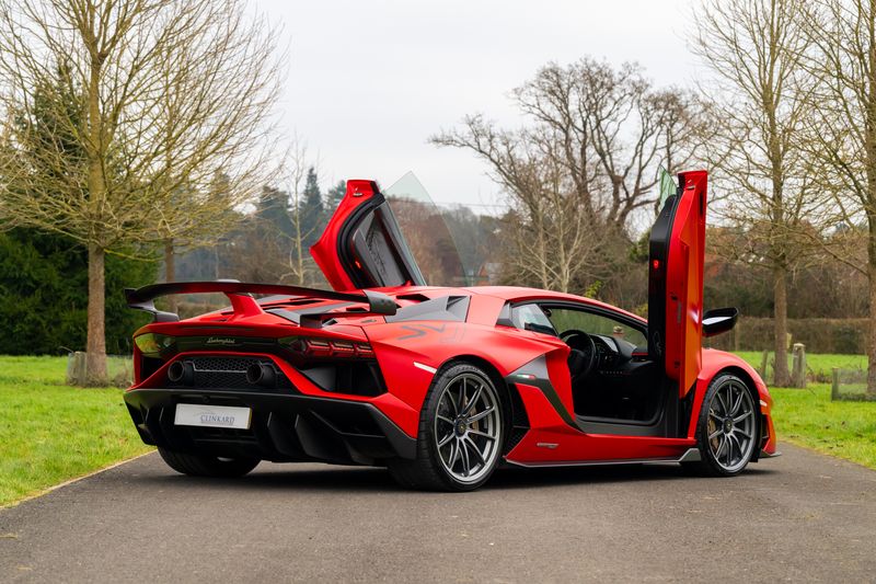 Lamborghini  Aventador LP770-4 SVJ ISR 4WD