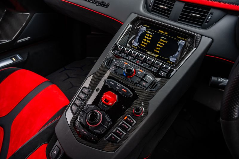 Lamborghini  Aventador LP770-4 SVJ ISR 4WD