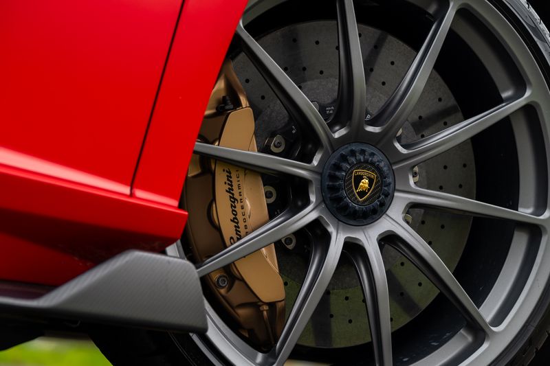 Lamborghini  Aventador LP770-4 SVJ ISR 4WD