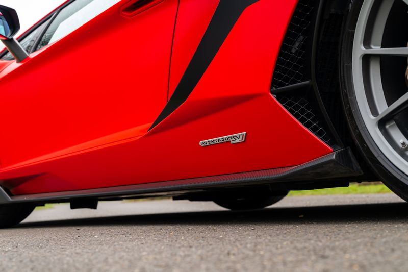 Lamborghini  Aventador LP770-4 SVJ ISR 4WD