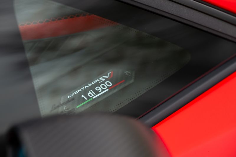 Lamborghini  Aventador LP770-4 SVJ ISR 4WD