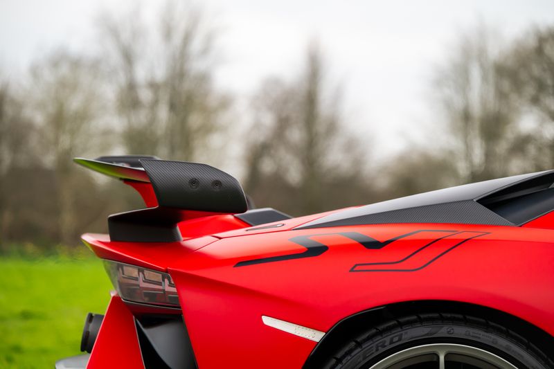 Lamborghini  Aventador LP770-4 SVJ ISR 4WD