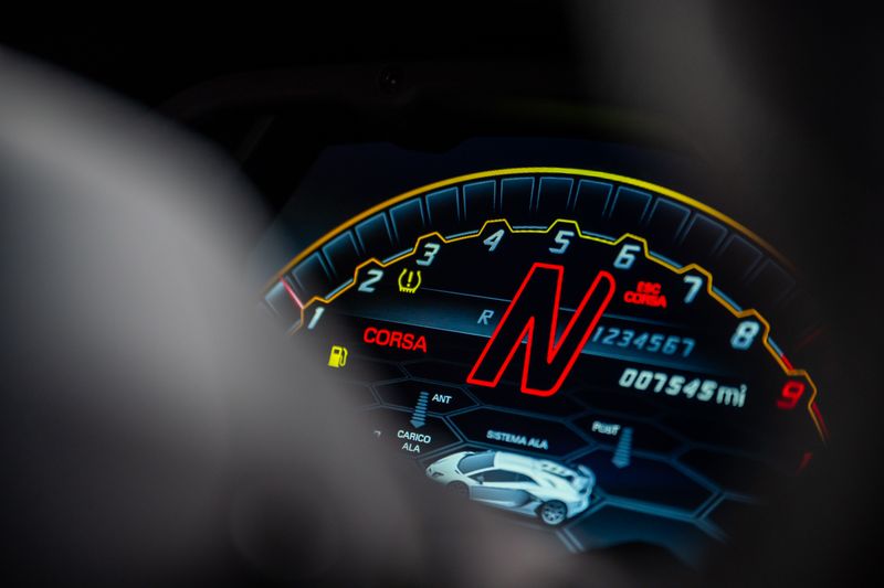 Lamborghini  Aventador LP770-4 SVJ ISR 4WD