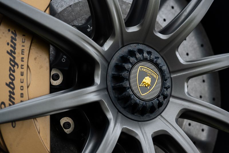 Lamborghini  Aventador LP770-4 SVJ ISR 4WD