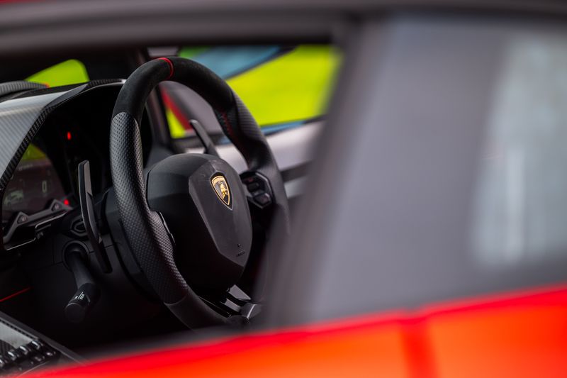 Lamborghini  Aventador LP770-4 SVJ ISR 4WD