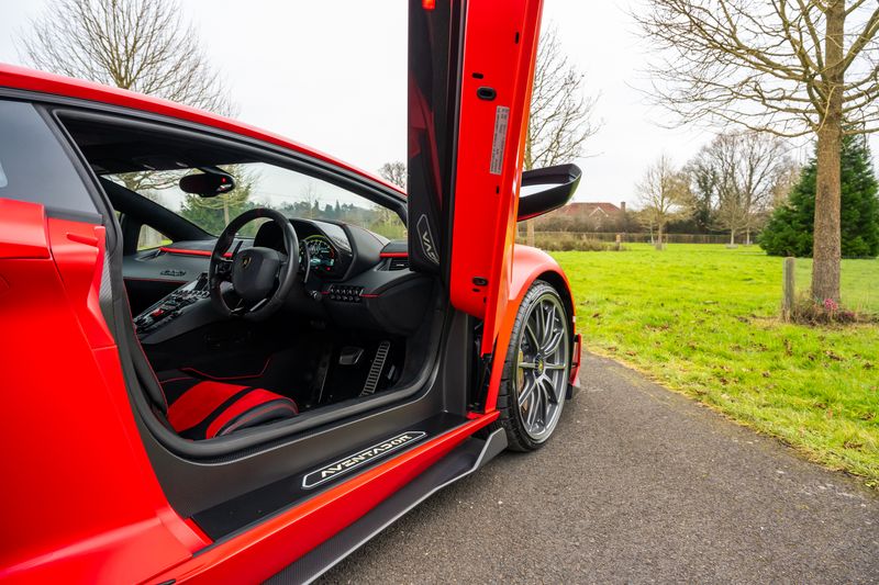 Lamborghini  Aventador LP770-4 SVJ ISR 4WD