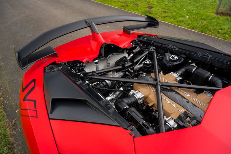 Lamborghini  Aventador LP770-4 SVJ ISR 4WD