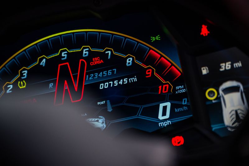 Lamborghini  Aventador LP770-4 SVJ ISR 4WD