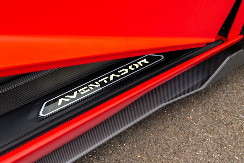 Lamborghini  Aventador LP770-4 SVJ ISR 4WD