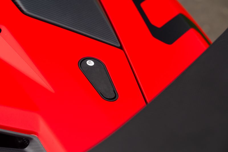 Lamborghini  Aventador LP770-4 SVJ ISR 4WD