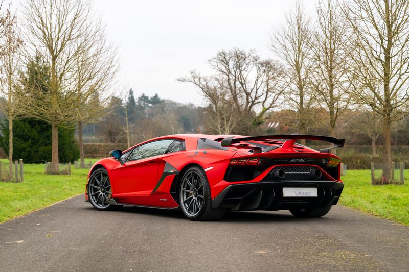 Lamborghini  Aventador LP770-4 SVJ ISR 4WD