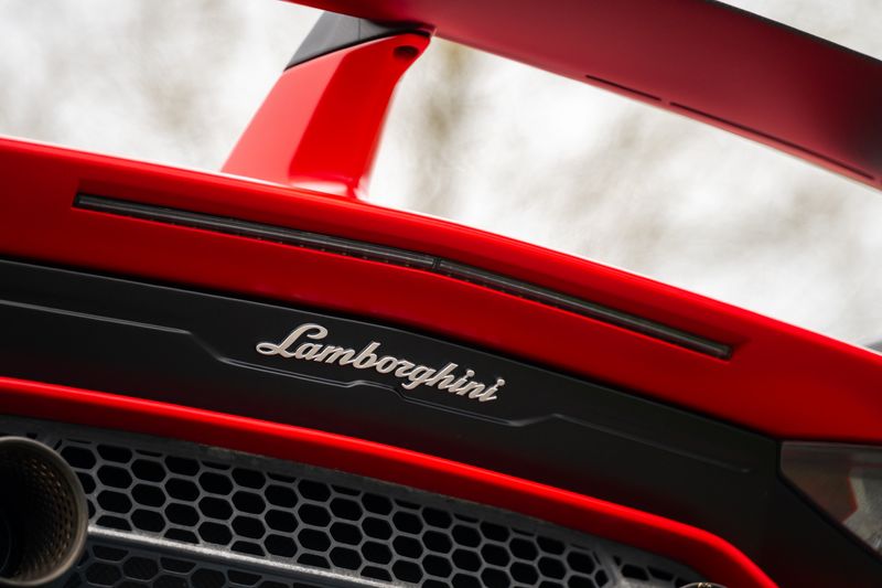 Lamborghini  Aventador LP770-4 SVJ ISR 4WD