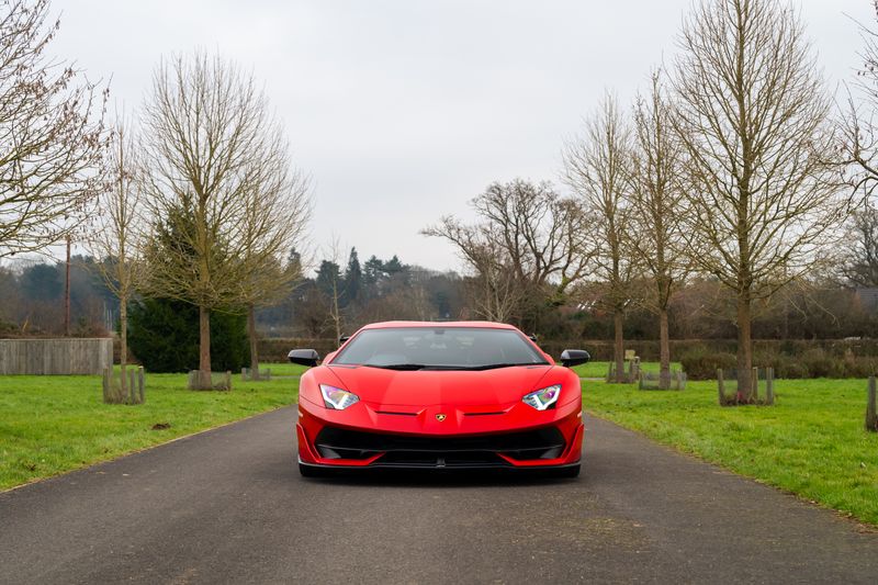 Lamborghini  Aventador LP770-4 SVJ ISR 4WD