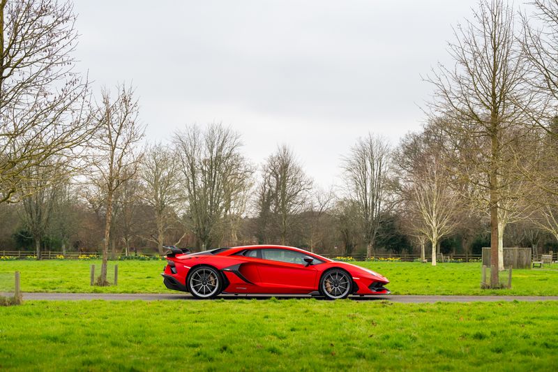 Lamborghini  Aventador LP770-4 SVJ ISR 4WD