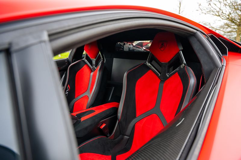 Lamborghini  Aventador LP770-4 SVJ ISR 4WD