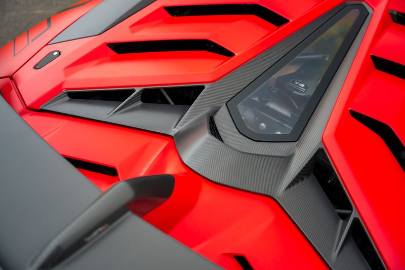 Lamborghini  Aventador LP770-4 SVJ ISR 4WD