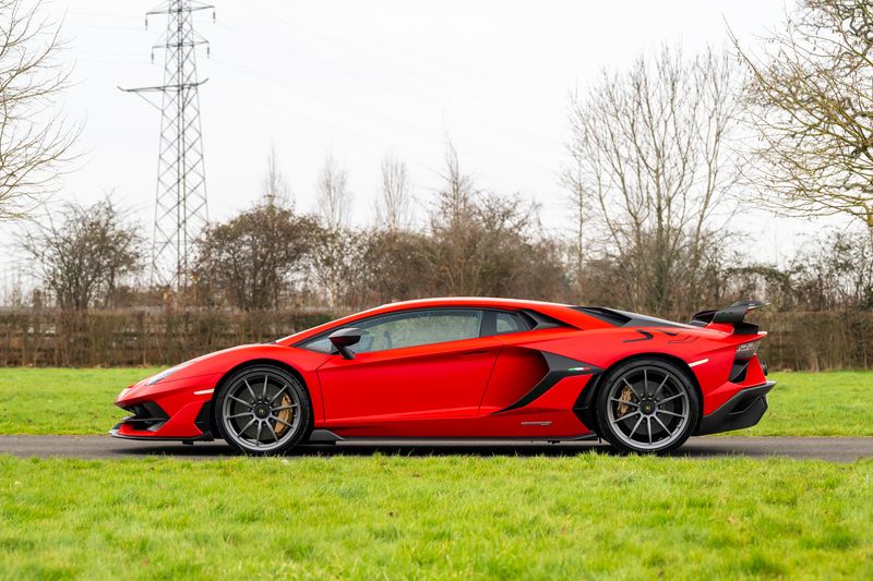 Lamborghini  Aventador LP770-4 SVJ ISR 4WD