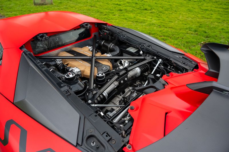 Lamborghini  Aventador LP770-4 SVJ ISR 4WD