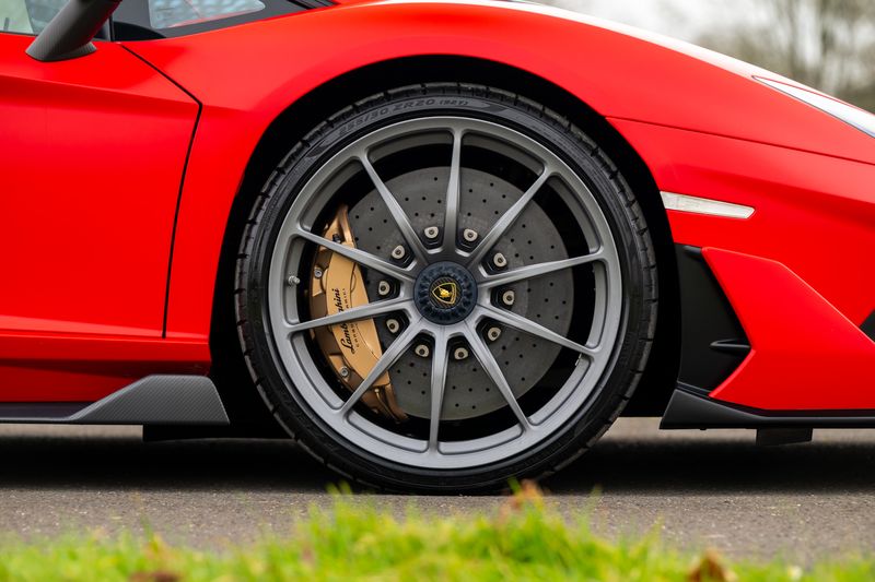 Lamborghini  Aventador LP770-4 SVJ ISR 4WD