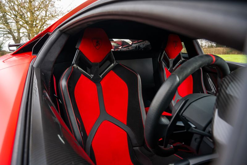 Lamborghini  Aventador LP770-4 SVJ ISR 4WD