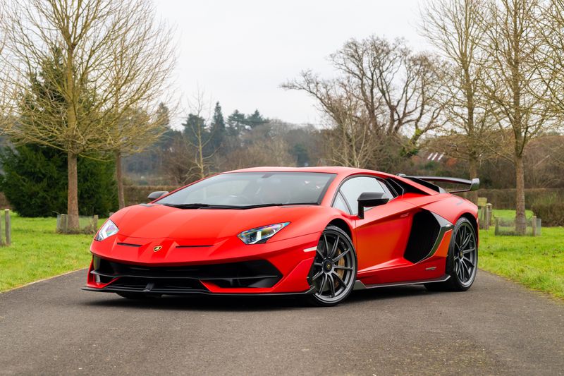 Lamborghini  Aventador LP770-4 SVJ ISR 4WD