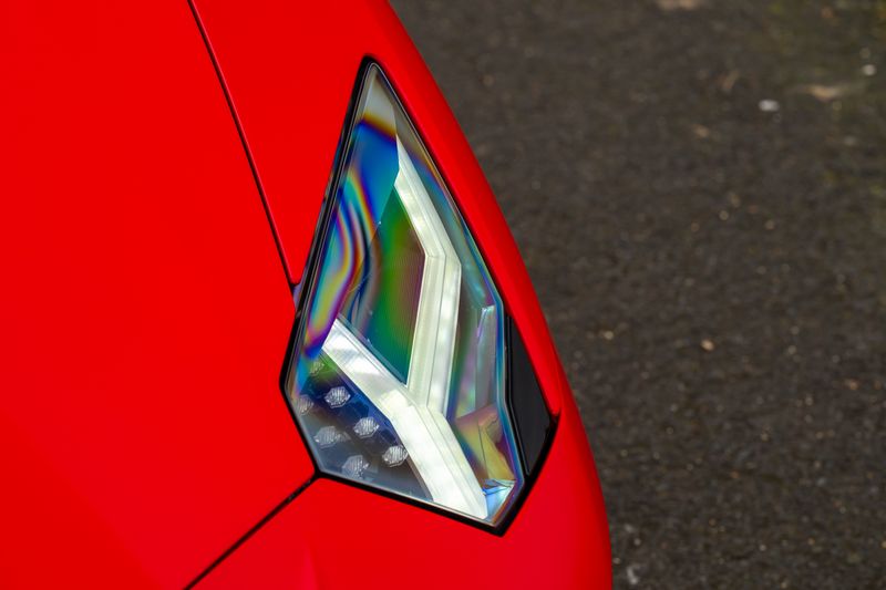 Lamborghini  Aventador LP770-4 SVJ ISR 4WD